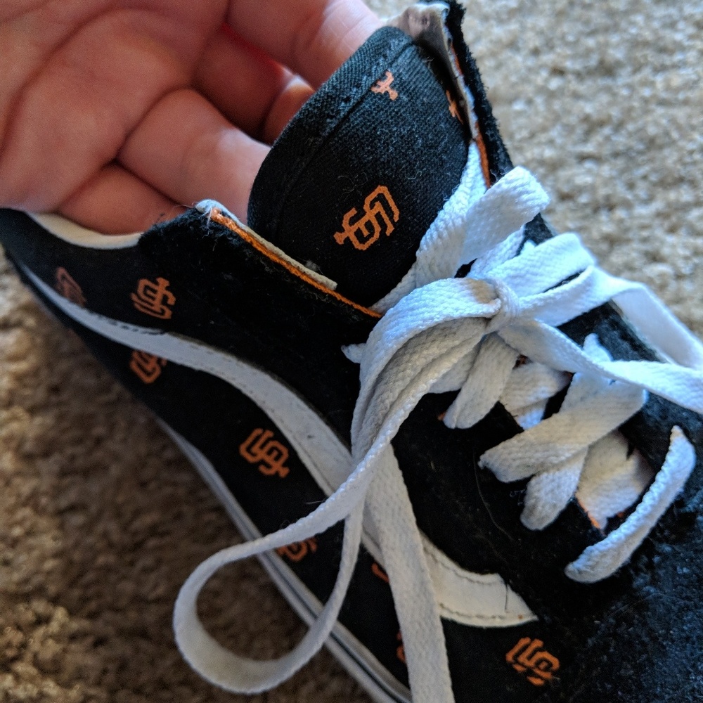 San Francisco Giants Vans